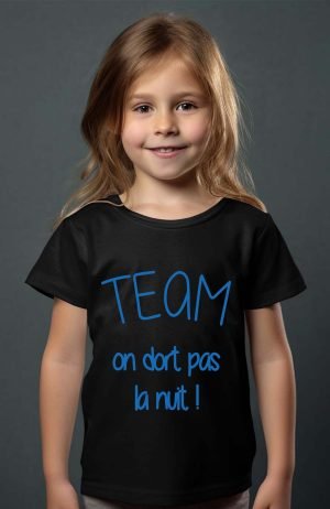 T-shirt Fille en Gros | Team dort pas