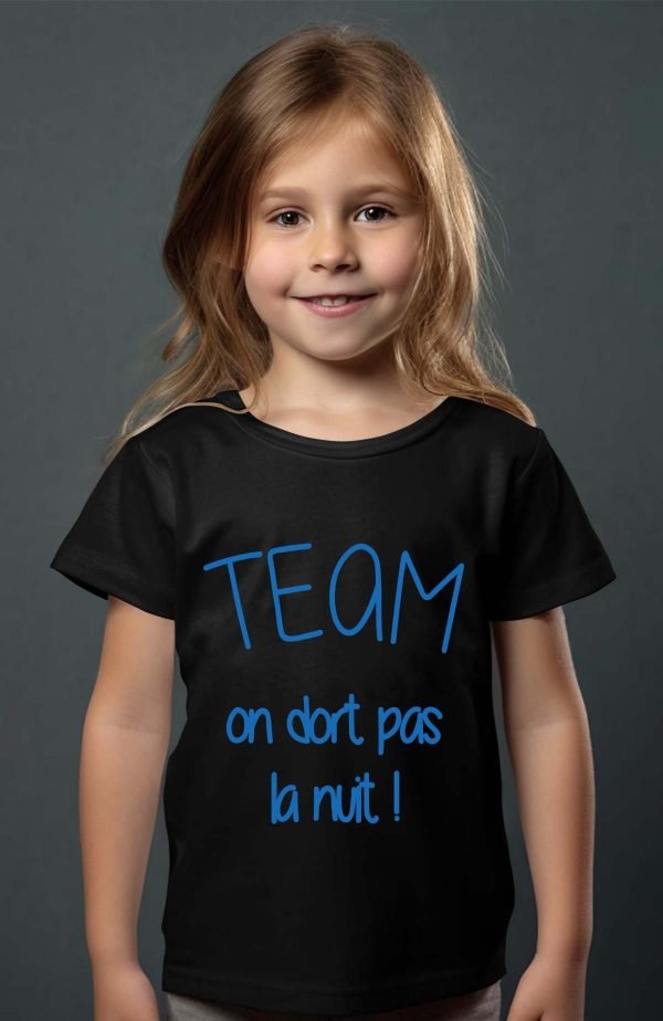 T-shirt Fille en Gros | Team dort pas