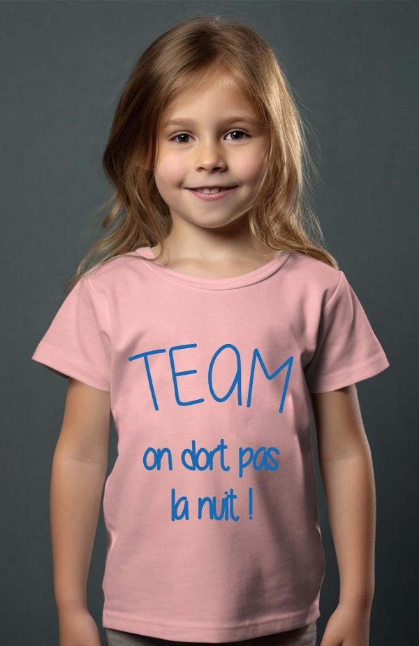 T-shirt Fille en Gros | Team dort pas