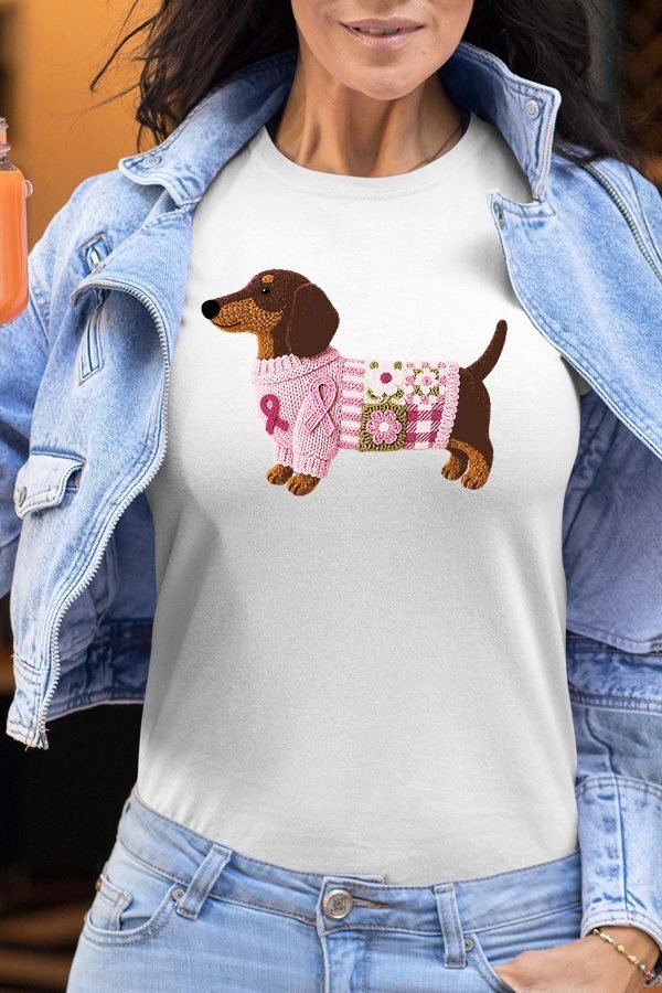 Teckel mood - Tshirt Femme