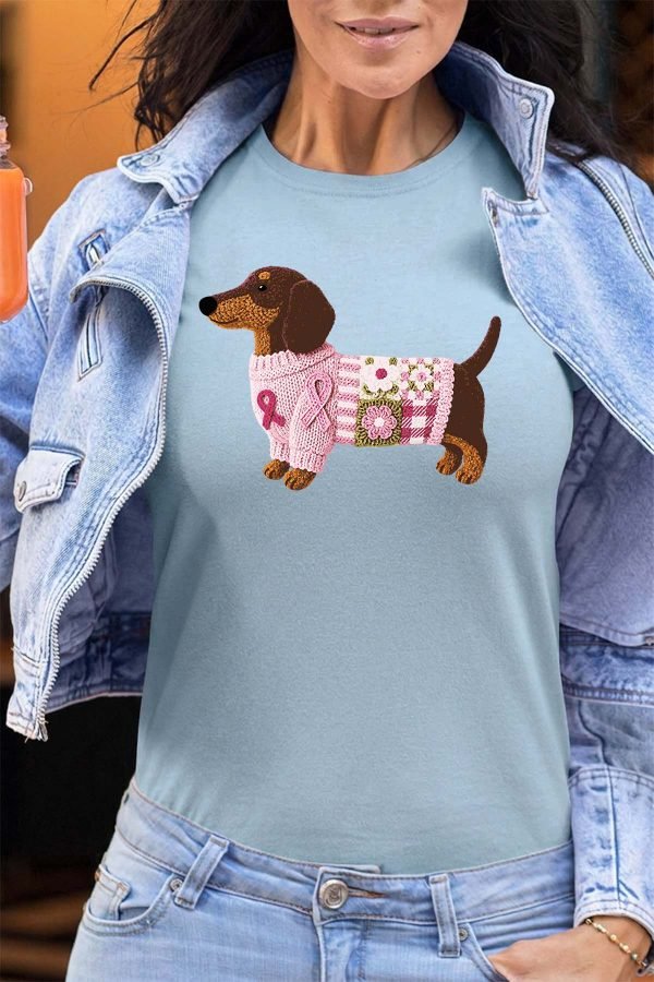Teckel mood - Tshirt Femme