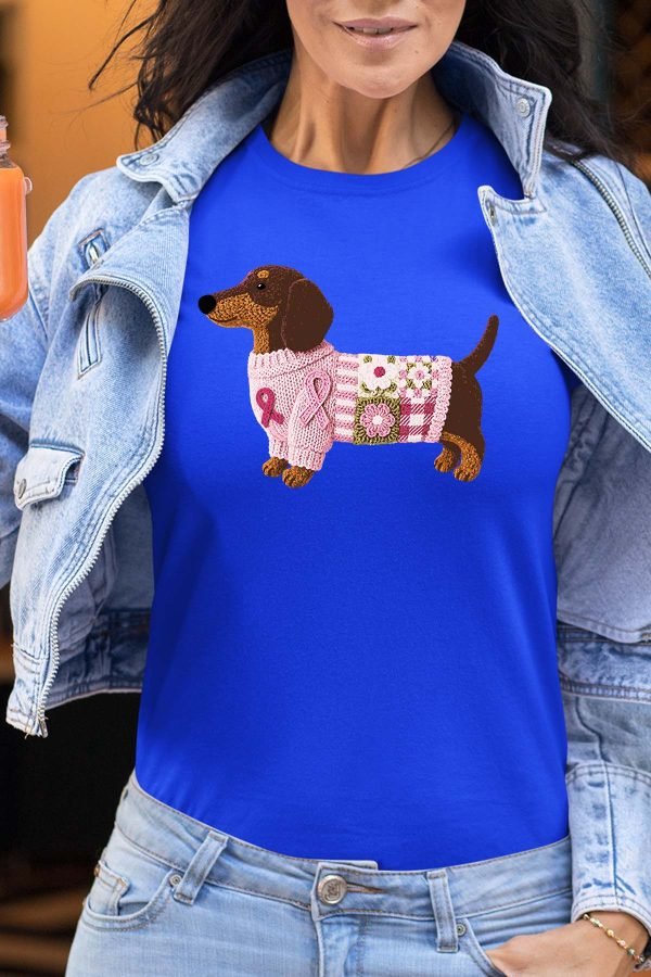 Teckel mood - Tshirt Femme