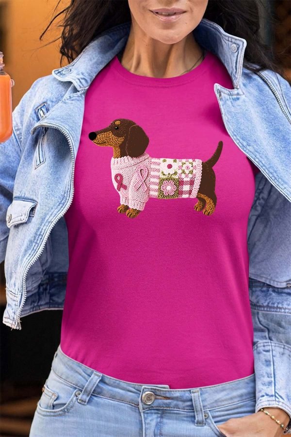 Teckel mood - Tshirt Femme