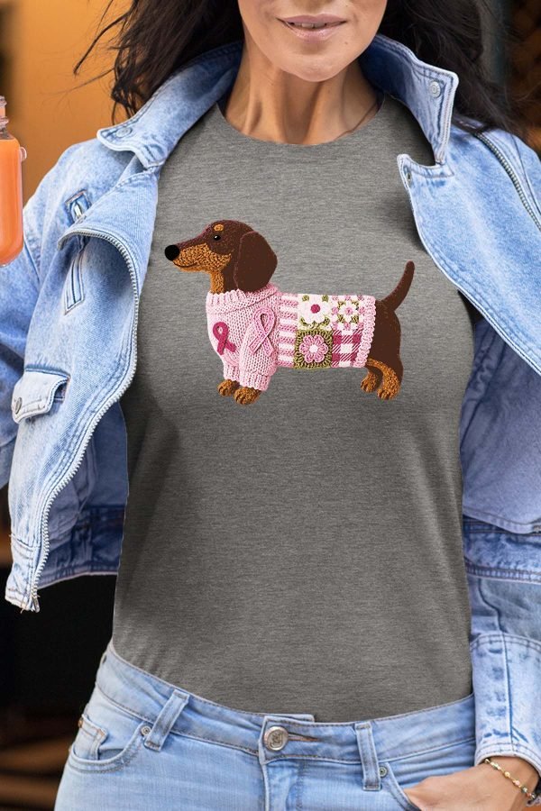 Teckel mood - Tshirt Femme