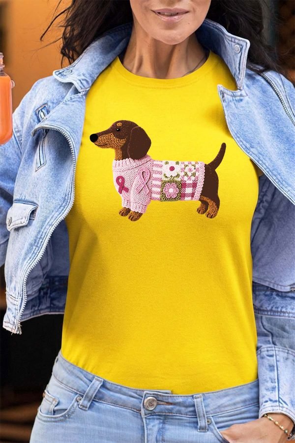 Teckel mood - Tshirt Femme