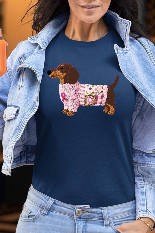 Teckel mood - Tshirt Femme