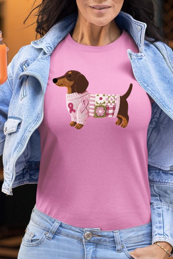 Teckel mood - Tshirt Femme