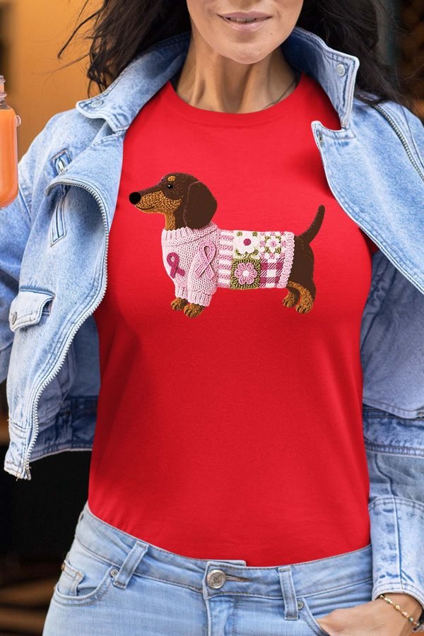 Teckel mood - Tshirt Femme