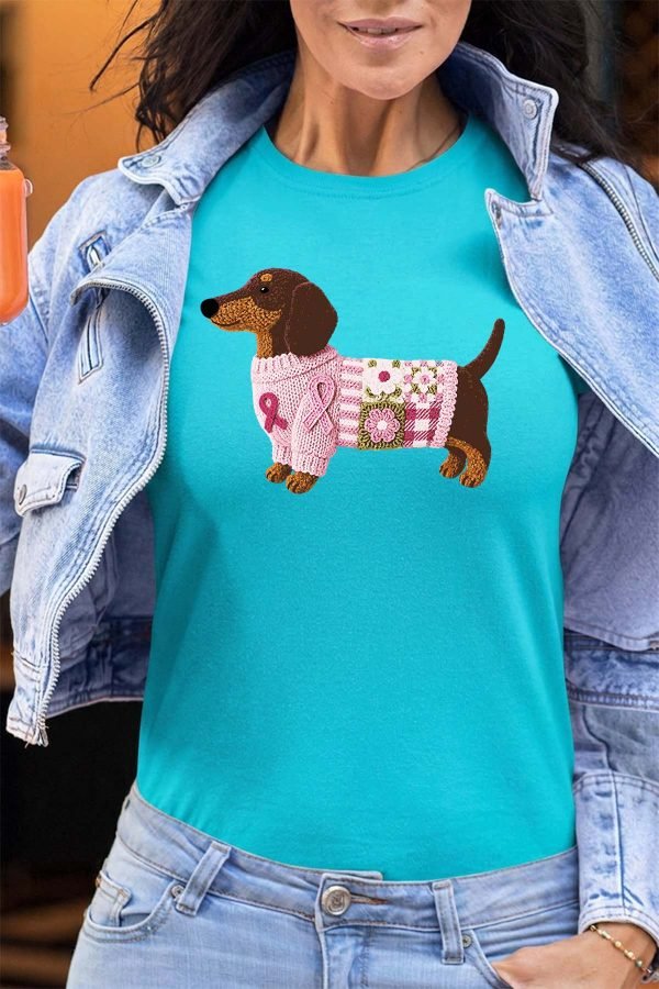 Teckel mood - Tshirt Femme