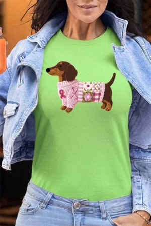 Teckel mood - Tshirt Femme
