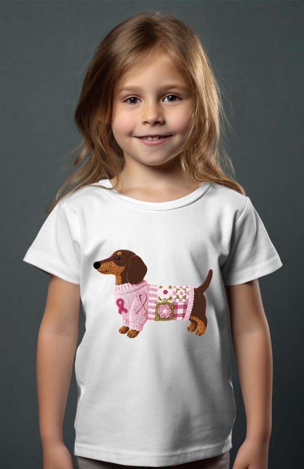 T-shirt Fille en Gros | Teckel mood