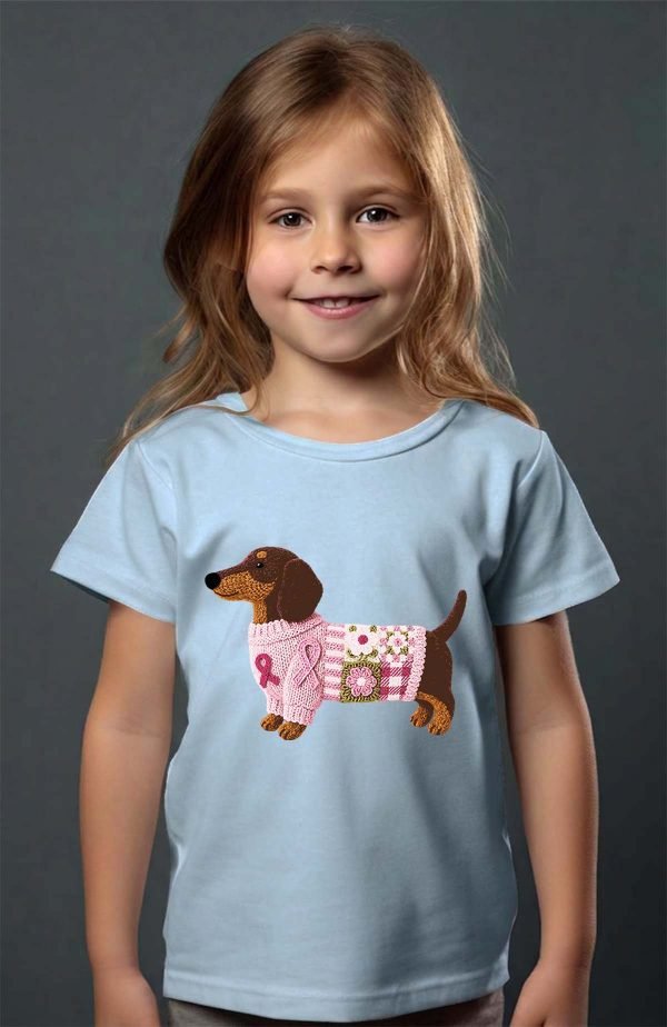 T-shirt Fille en Gros | Teckel mood