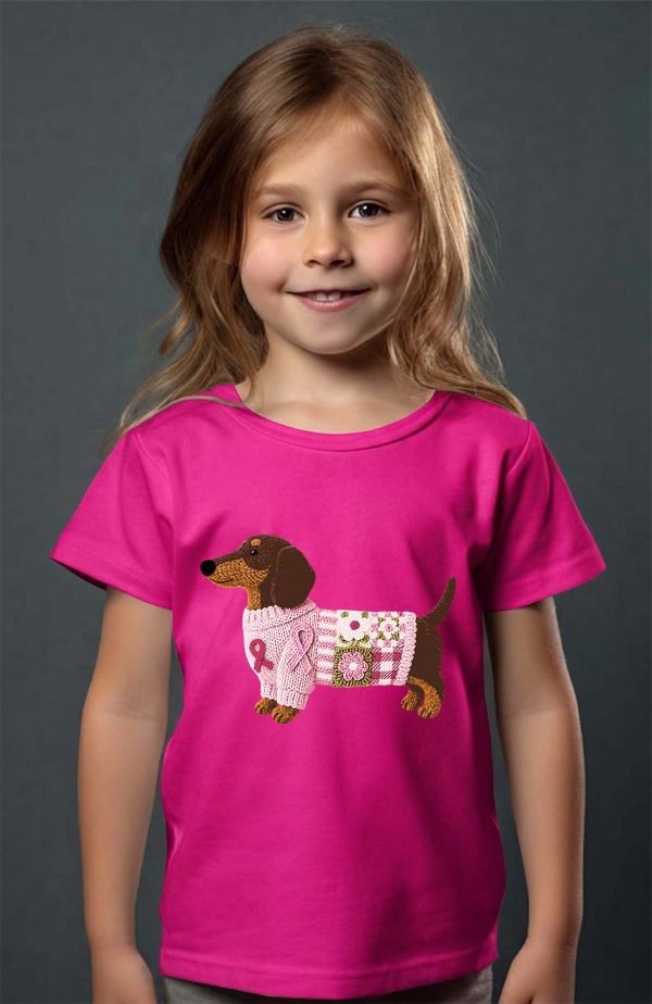 T-shirt Fille en Gros | Teckel mood