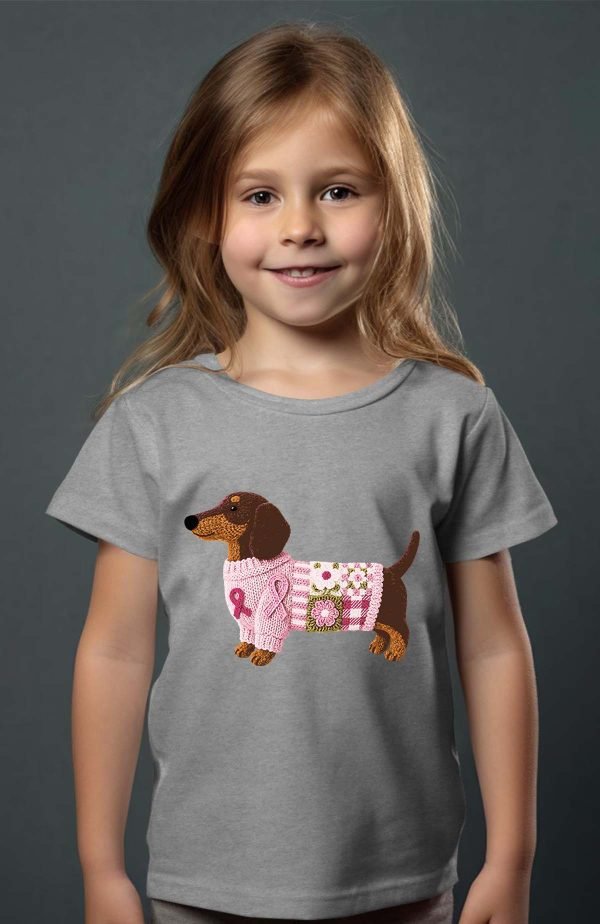 T-shirt Fille en Gros | Teckel mood