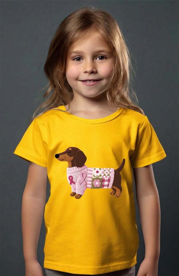 T-shirt Fille en Gros | Teckel mood