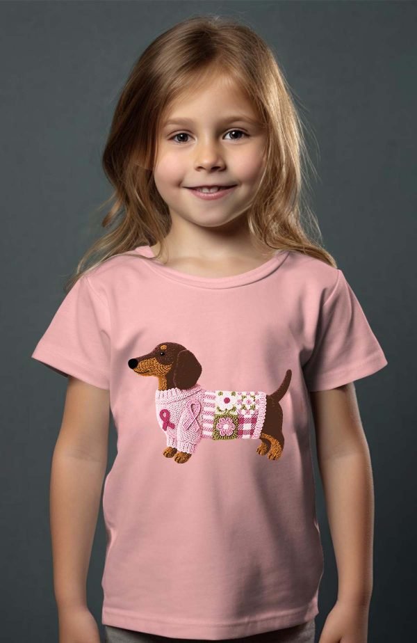 T-shirt Fille en Gros | Teckel mood