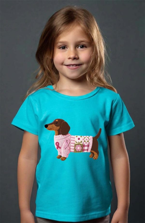 T-shirt Fille en Gros | Teckel mood
