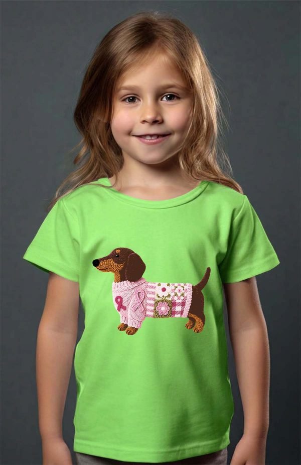 T-shirt Fille en Gros | Teckel mood