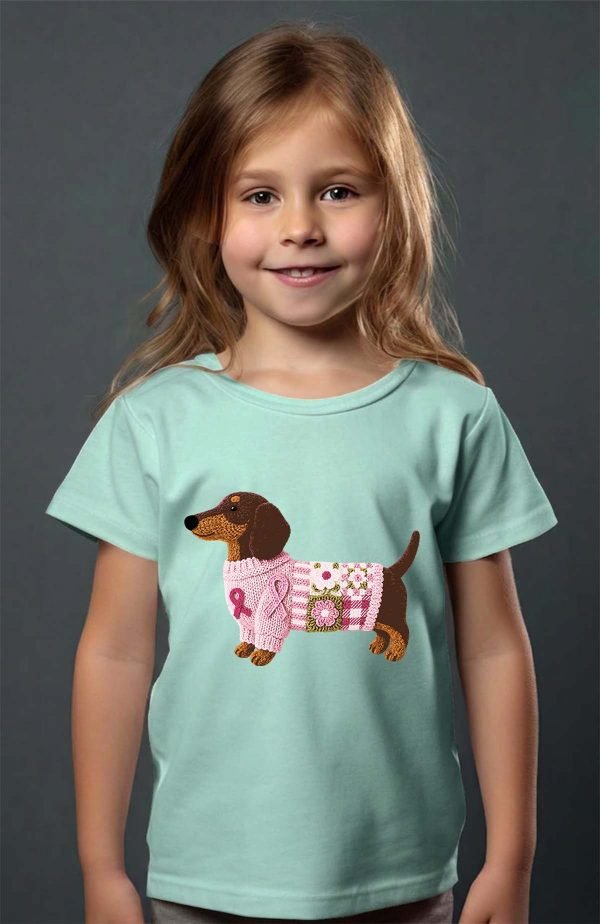 T-shirt Fille en Gros | Teckel mood