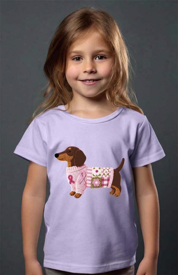 T-shirt Fille en Gros | Teckel mood
