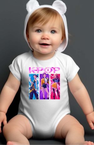 Body Bébé en Gros | Trio Kpop Rose