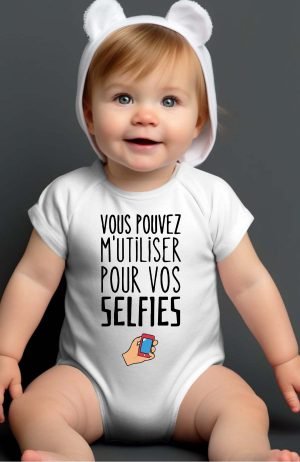 Body Bébé en Gros | Utiliser Selfies