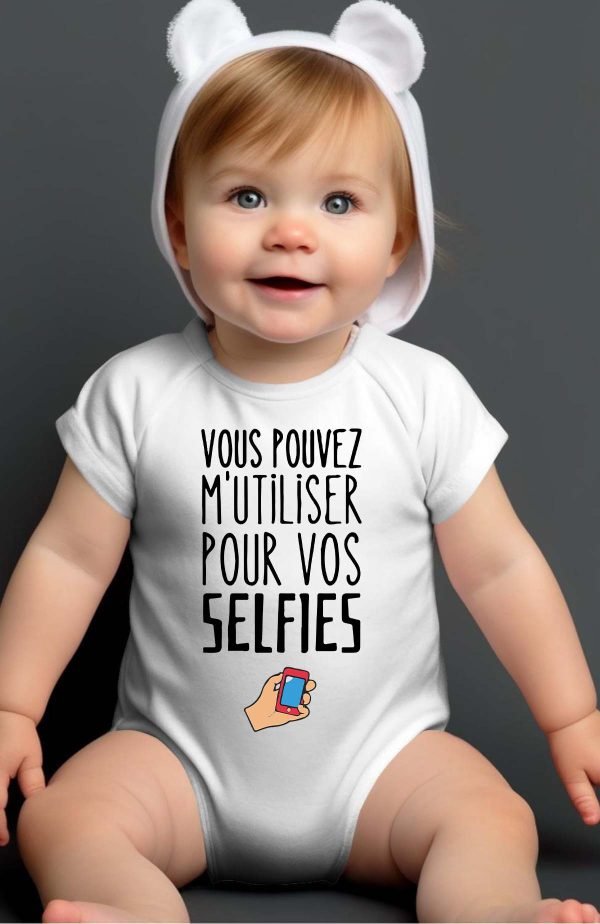 Body Bébé en Gros | Utiliser Selfies