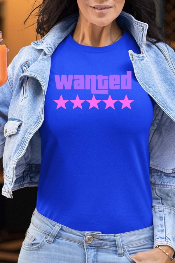 Wanted Stars Grirl - Tshirt Femme
