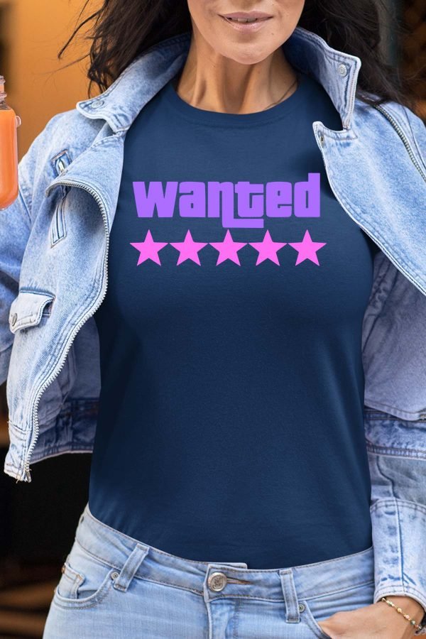 Wanted Stars Grirl - Tshirt Femme