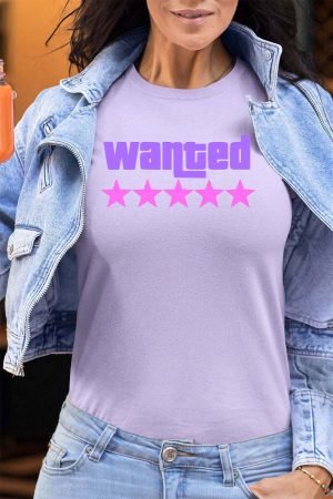 Wanted Stars Grirl - Tshirt Femme