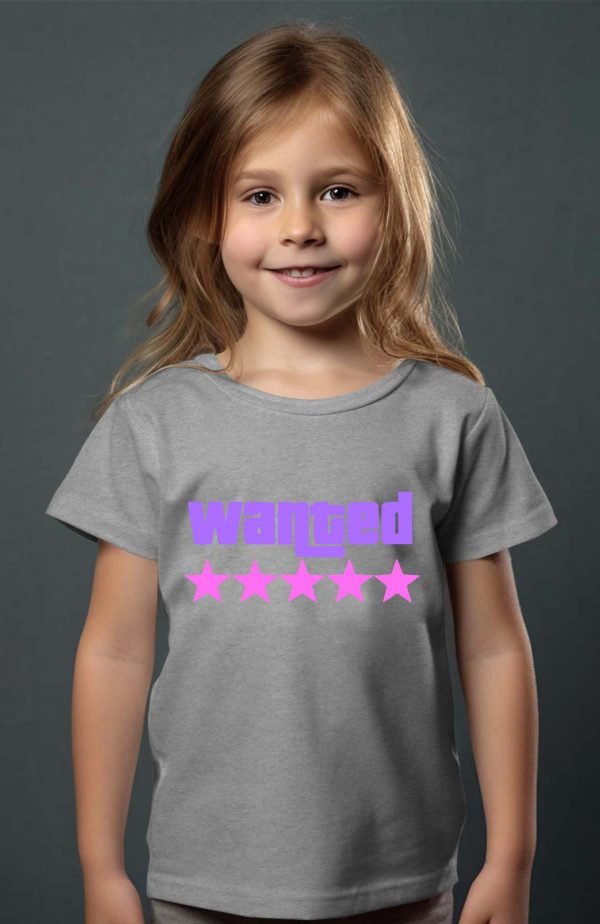 T-shirt Fille en Gros | Wanted Stars Grirl