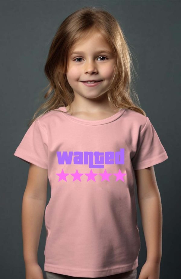 T-shirt Fille en Gros | Wanted Stars Grirl