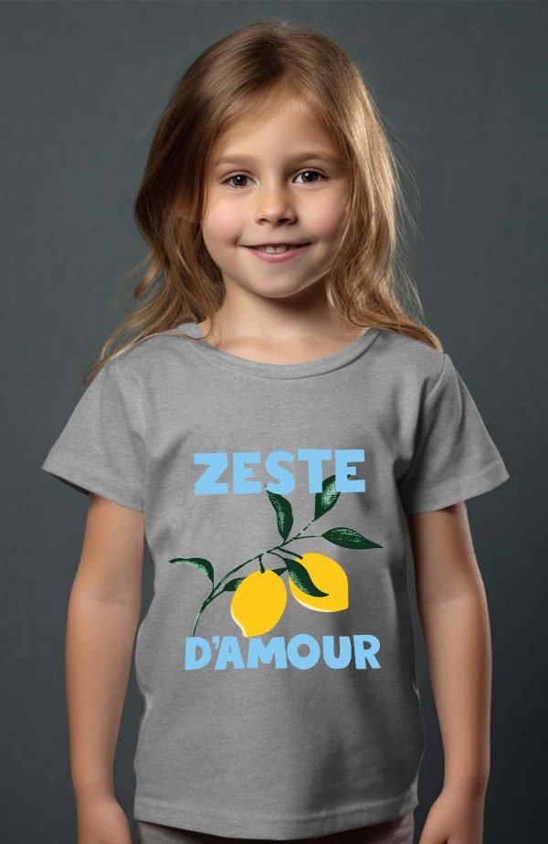 T-shirt Fille en Gros | Zeste d'amour