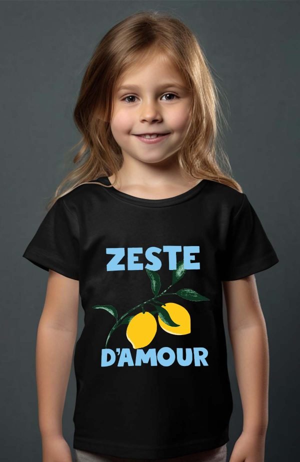 T-shirt Fille en Gros | Zeste d'amour