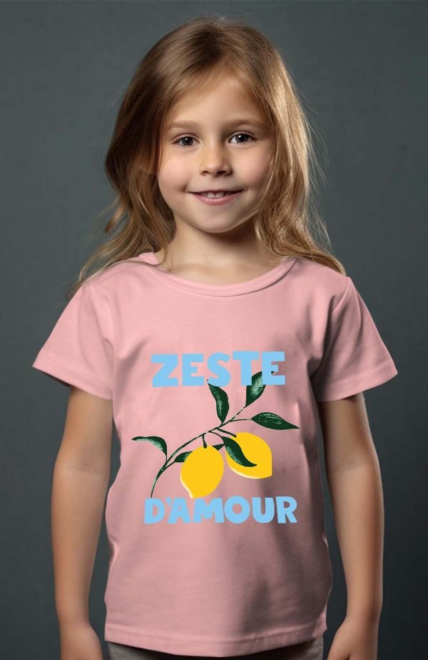 T-shirt Fille en Gros | Zeste d'amour