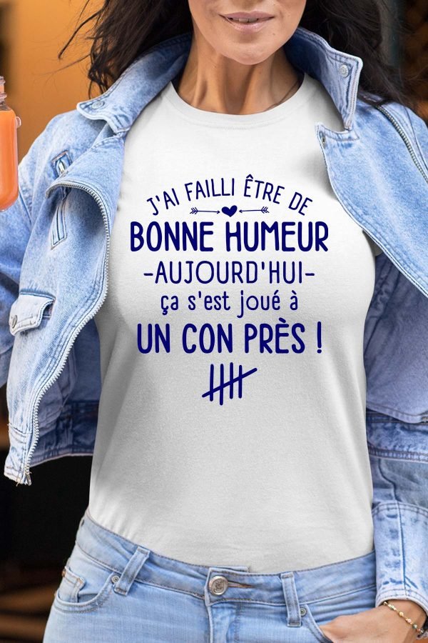 À un con près - Tshirt Femme