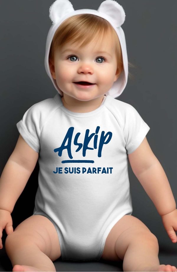 Body Bébé en Gros | Askip Parfait
