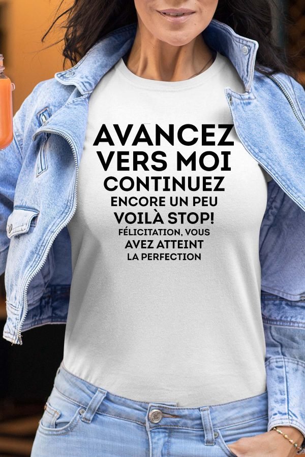 T-shirt Femme en Gros | Atteint perfection