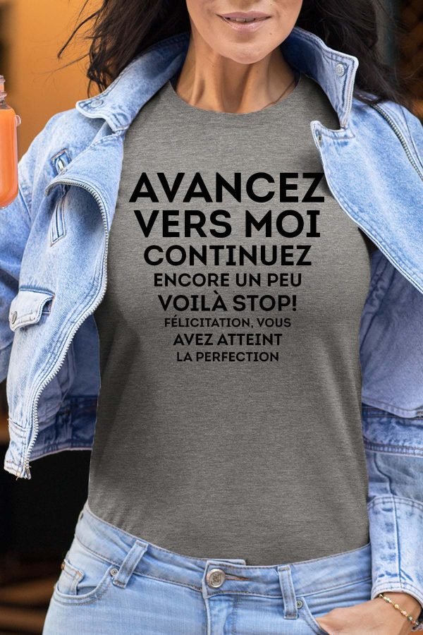 T-shirt Femme en Gros | Atteint perfection