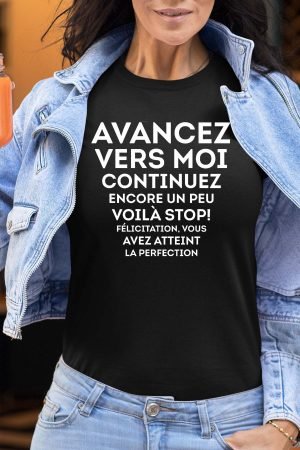 T-shirt Femme en Gros | Atteint perfection