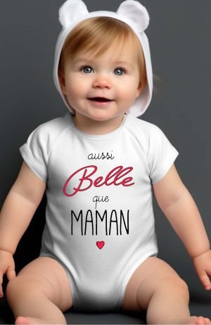 Body Bébé en Gros | Aussi belle que maman
