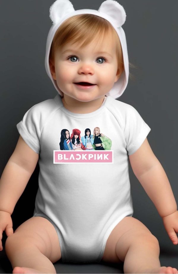 Body Bébé en Gros | Black pink