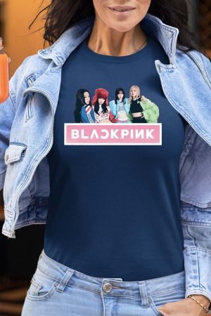 black pink  - Tshirt Femme