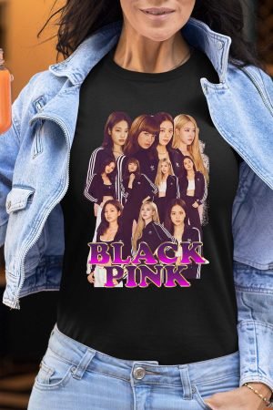 blackpink 7 - Tshirt Femme