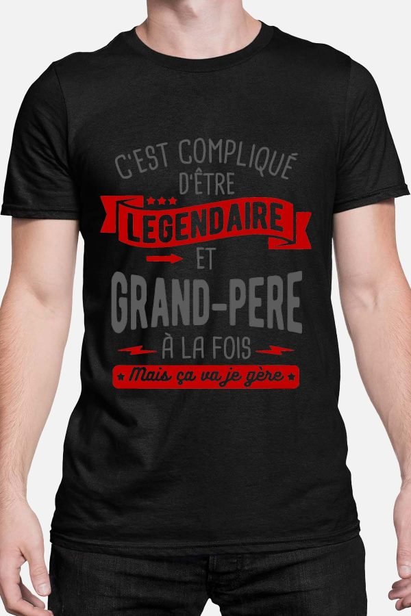 Compliqué grand père - Tshirt Homme