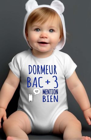 Body Bébé en Gros | Dormeur Bac +3