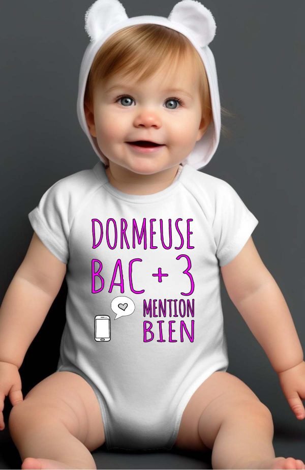Body Bébé en Gros | Dormeuse Bac +3