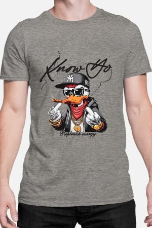 Duck know Ao - Tshirt Homme