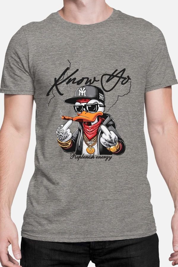 Duck know Ao - Tshirt Homme