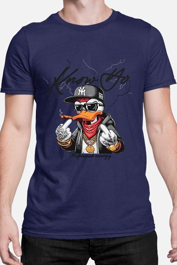 Duck know Ao - Tshirt Homme